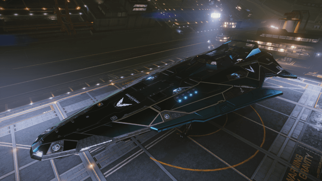 Anaconda JOAT Tactical | ED Ship Builds
