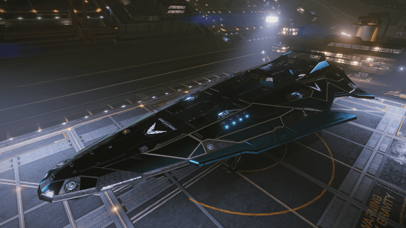 Anaconda – ED Ship Builds