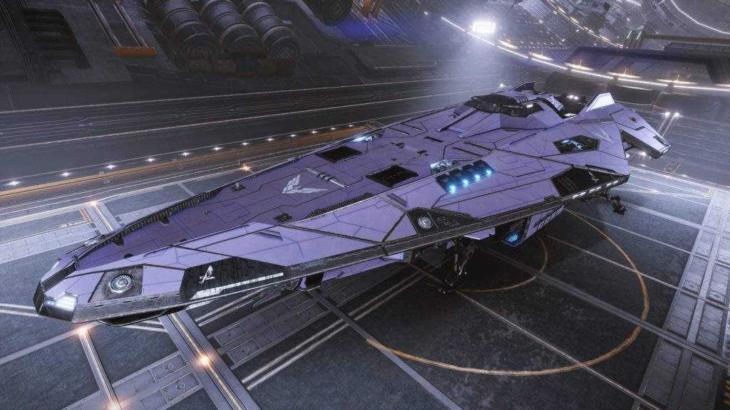 Anaconda TFS Analise by CMDR DJCuzzUK | ED Ship Builds