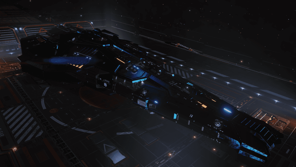 Corvette Federal Destroyer | ED Ship Builds