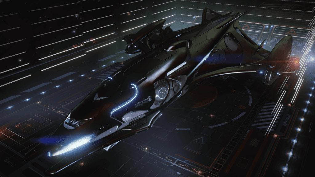 Cutter FC Large Cargo Transport | ED Ship Builds