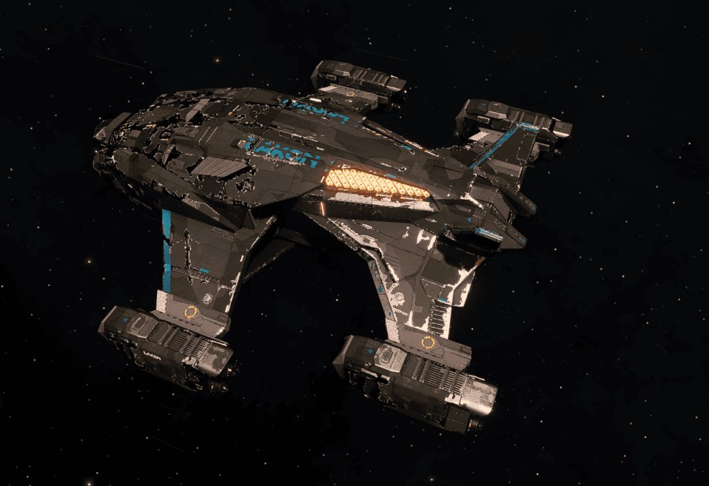 Moolastrikes fun combat ship | ED Ship Builds