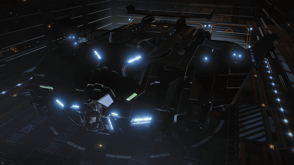 Type Lr Armored Transport | ED Ship Builds