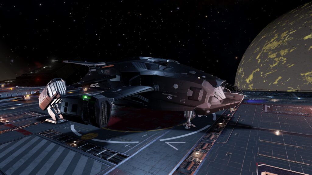 CMDR Aebram The Alliance Crusader | ED Ship Builds