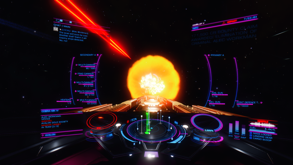 Corvette | ED Ship Builds