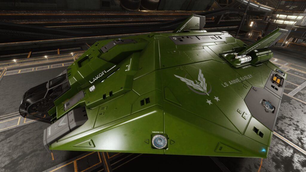 LS Annie Easley AspX | ED Ship Builds